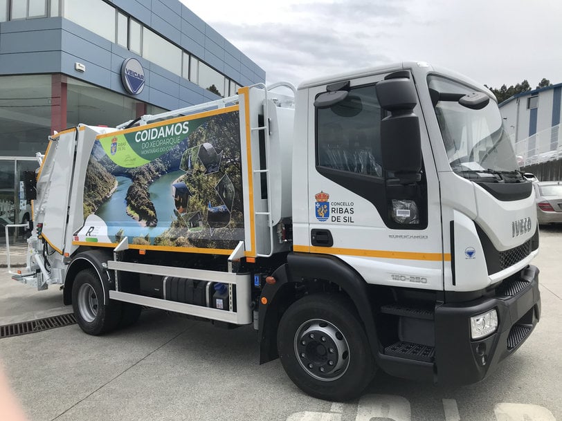 AYUNTAMIENTOS DE GALICIA RENUEVAN SUS FLOTAS DE RECOGIDA DE RESIDUOS CON VEHÍCULOS IVECO Y VOLVO EQUIPADOS CON TRANSMISIONES TOTALMENTE AUTOMÁTICAS ALLISON